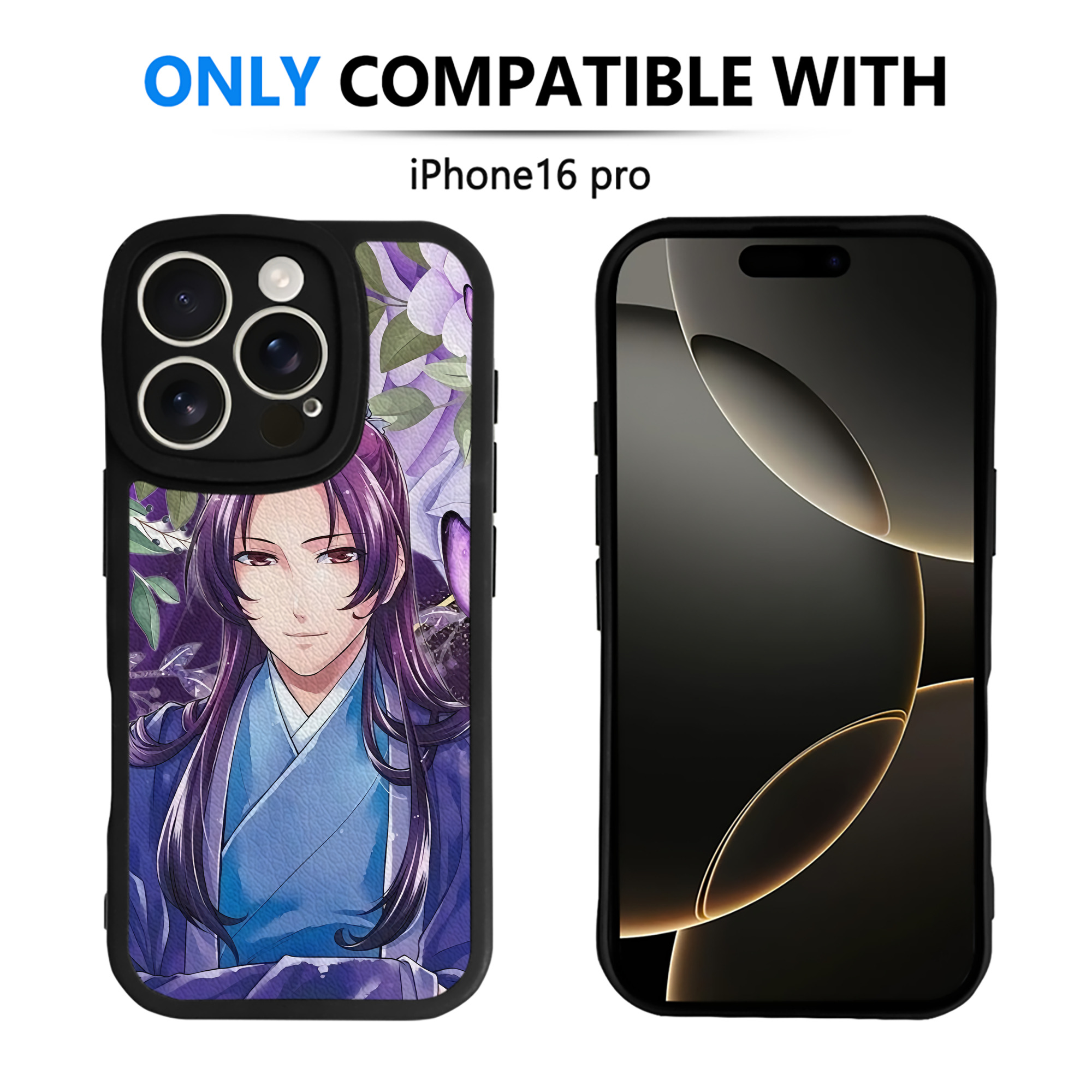 薬屋のひとりごと The Apothecary Diaries 【iPhone 16シリーズ対応】シリコンスマホケース（レザー調） 材質：シリコン